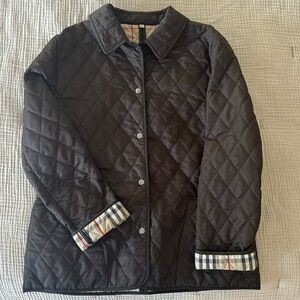 Woman’s Burberry Quilted Jacket